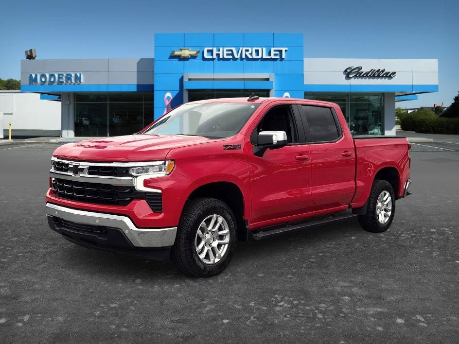 Used 2026 Red Hot Chevrolet LT image 1