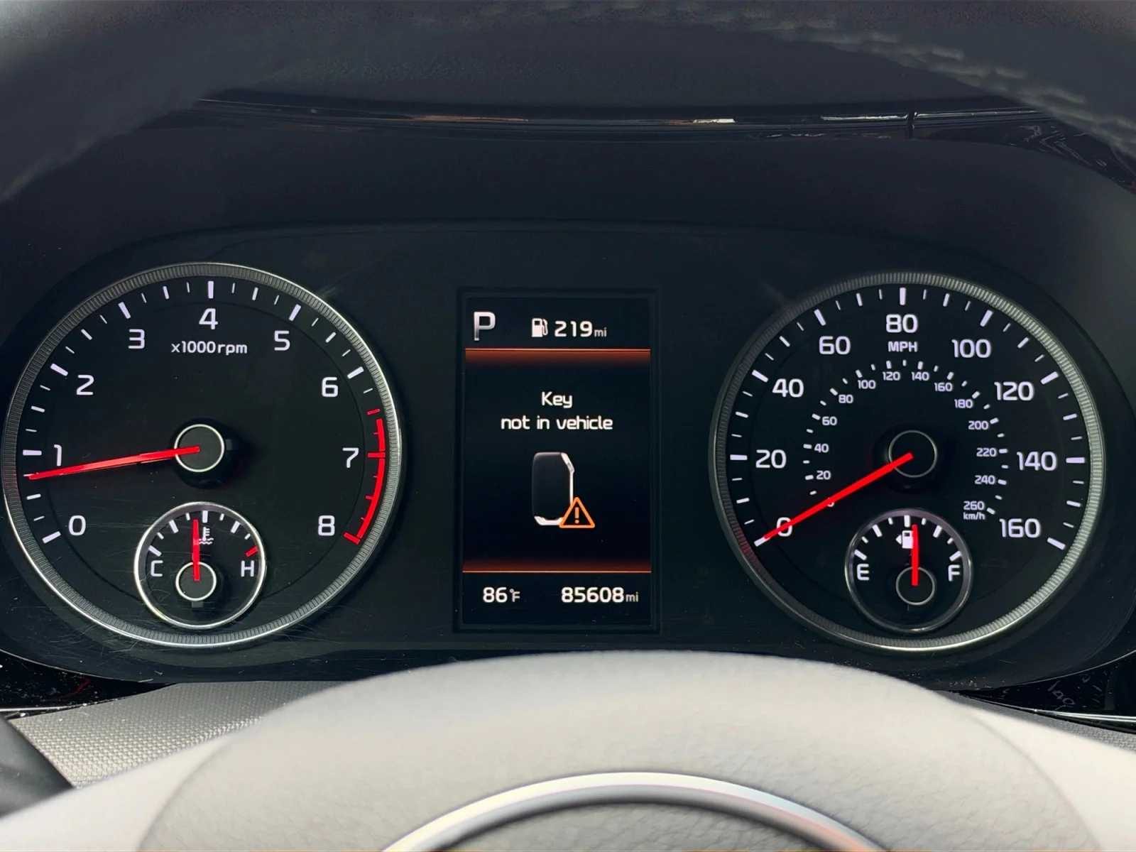 Used 2022 Passion Red Kia GT-Line image 14