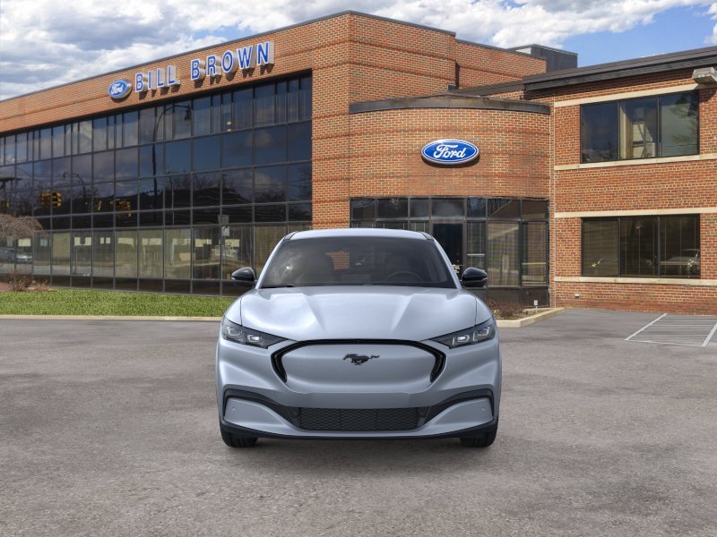 New 2026 Glacier Gray Metallic TriCoat Ford Premium image 6