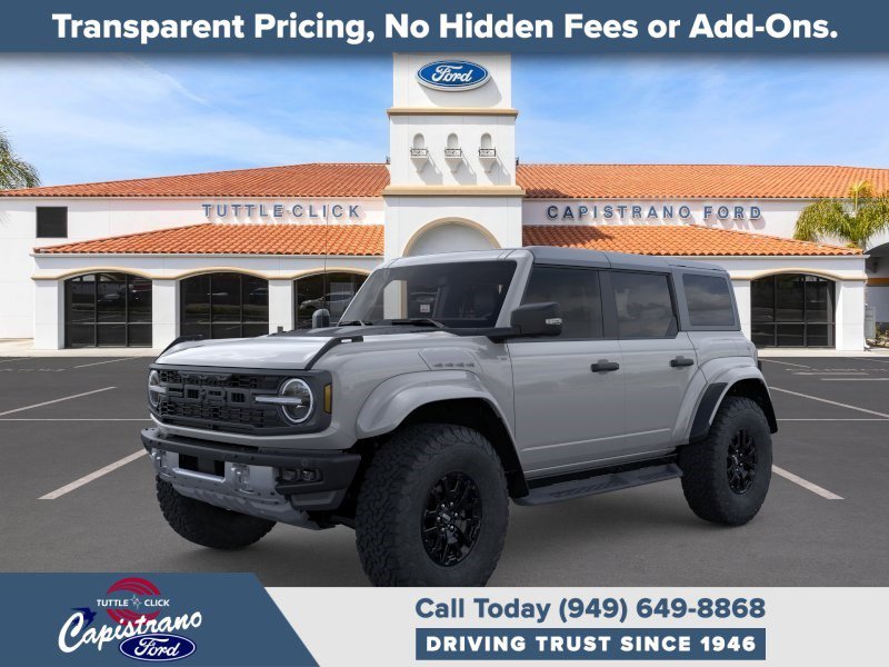 2026 Ford Bronco 4-Door