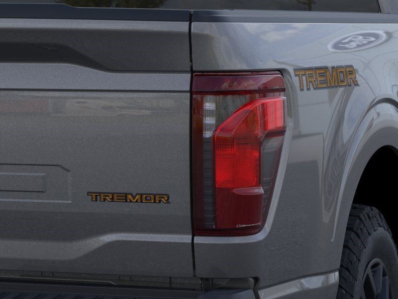 New 2026 Carbonized Gray Metallic Ford Tremor image 21