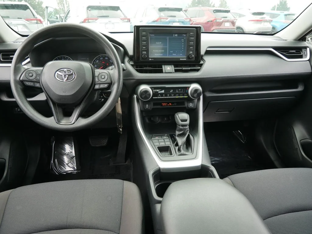Certified Used 2020 Black Toyota LE image 13