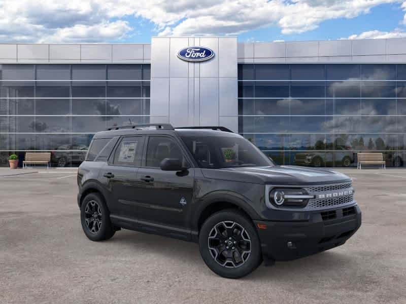 New 2026 Shadow Black Ford Outer Banks image 7
