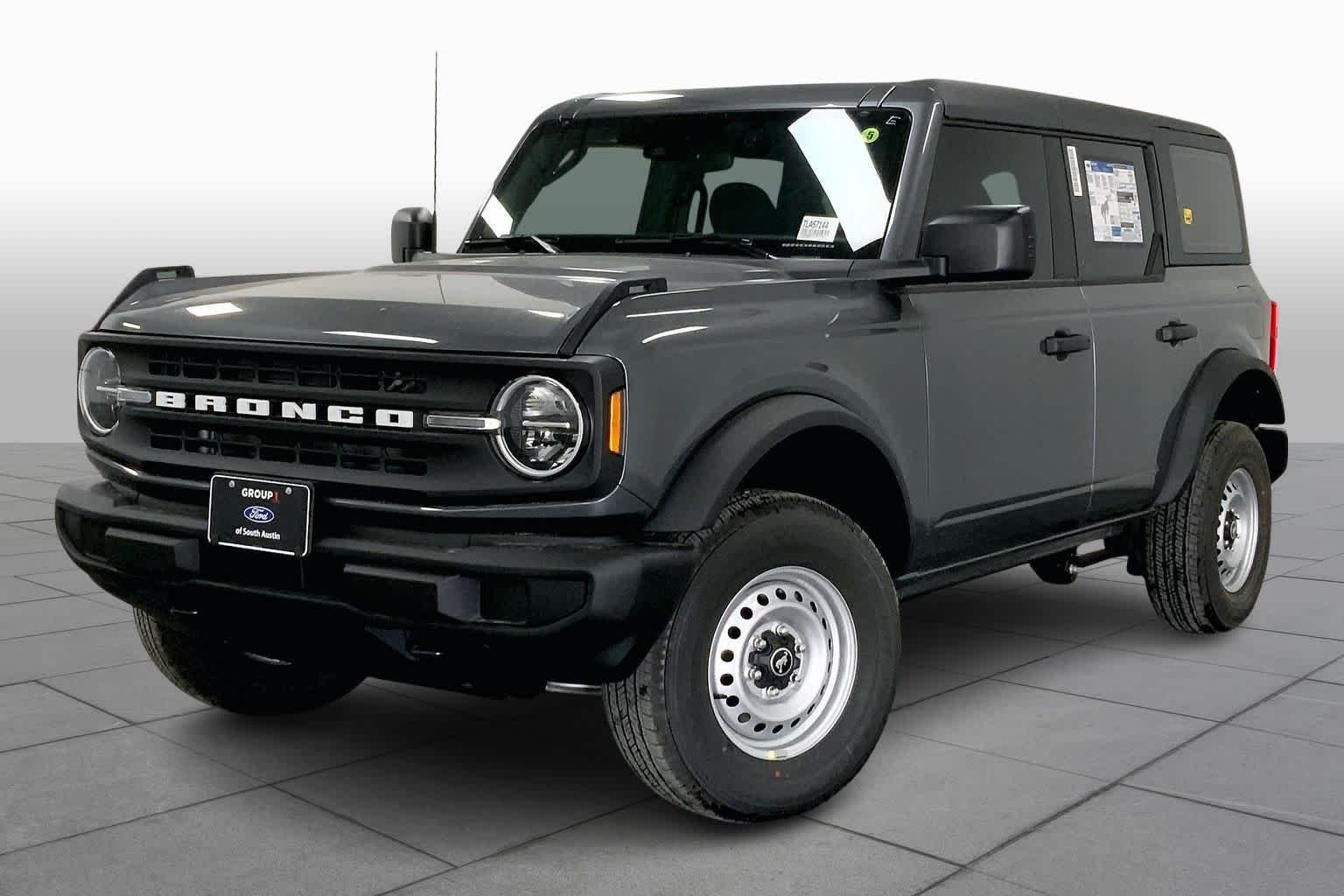 New 2026 Carbonized Gray Metallic Ford Base image 22
