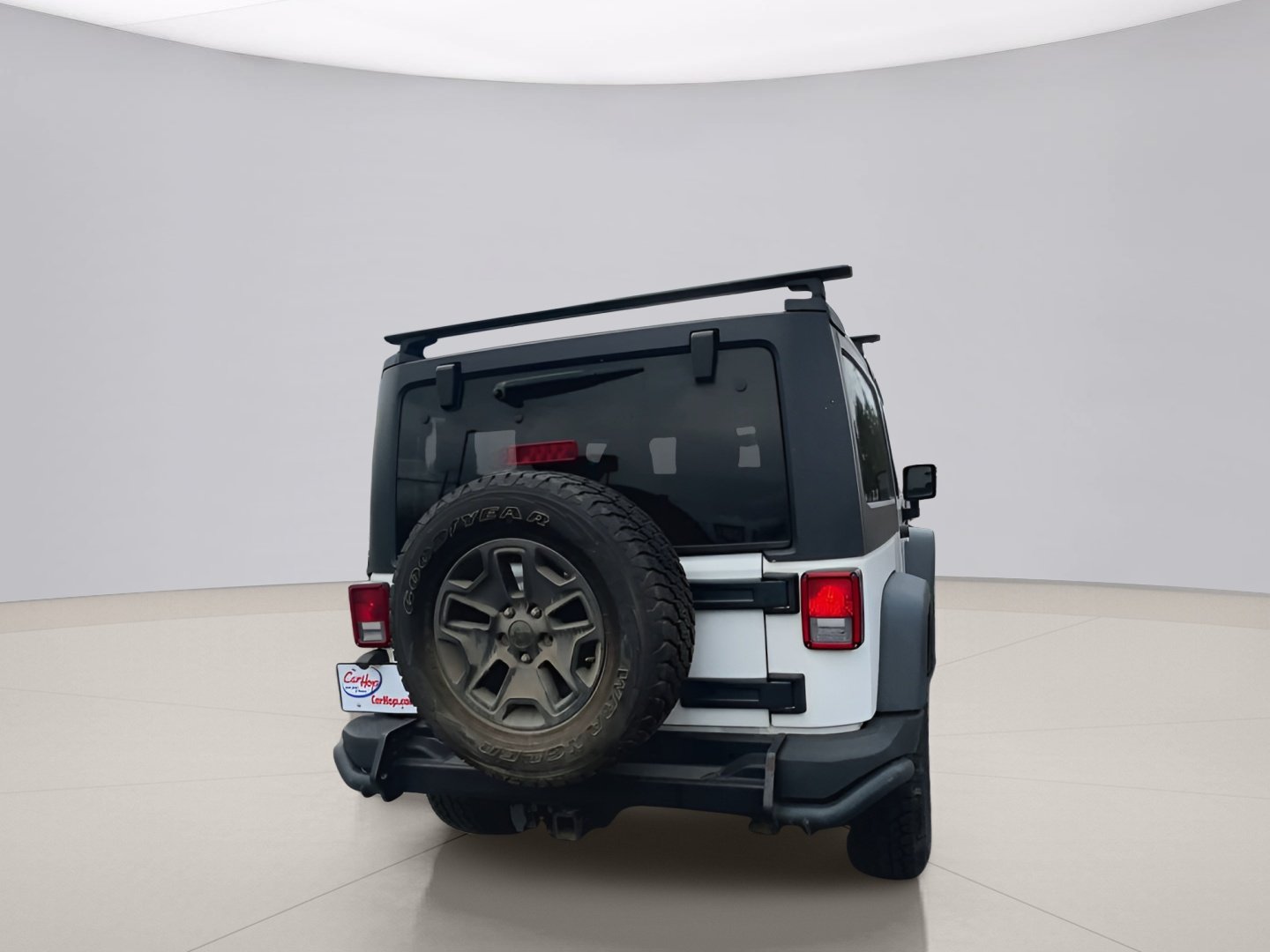 Used 2013 White Jeep MOAB image 8