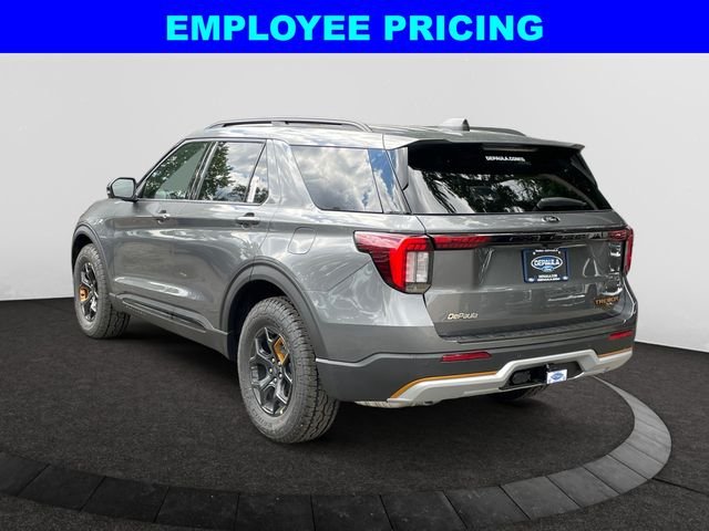New 2026 Gray Ford Tremor image 3