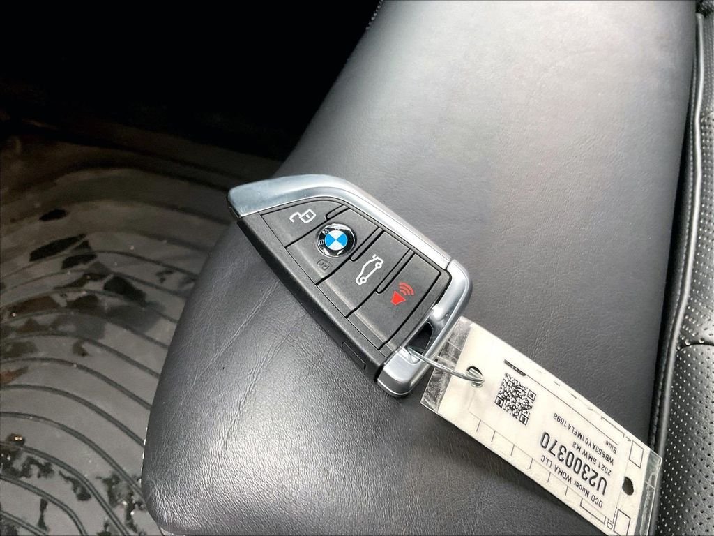 Used 2021 Blue BMW Base image 31