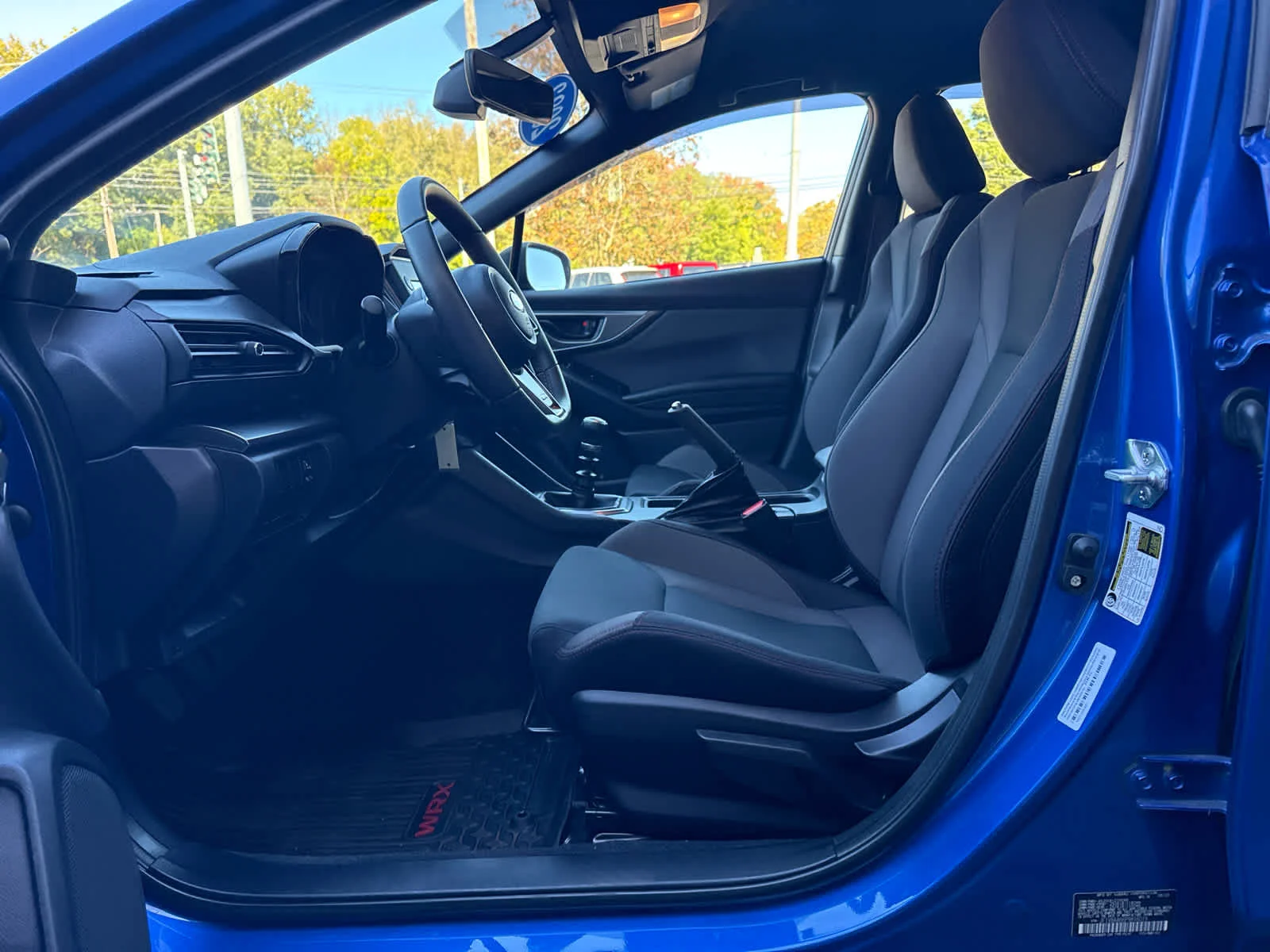 Used 2023 WR Blue Pearl Subaru  image 14