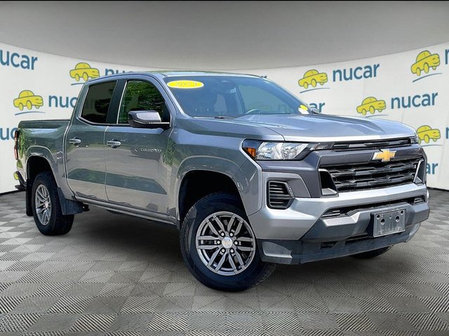 2023 Chevrolet Colorado 2023 Chevrolet Colorado LT 4D Crew Cab