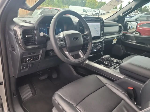 New 2026 Silver Metallic Ford Lariat image 18
