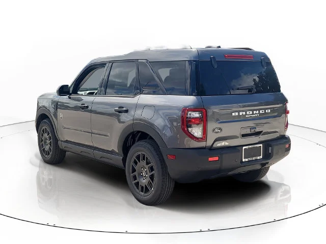New 2026 Gray Metallic Ford Big Bend image 7
