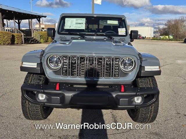 New 2026 Anvil Clear-Coat Exterior Paint Jeep Rubicon X image 2