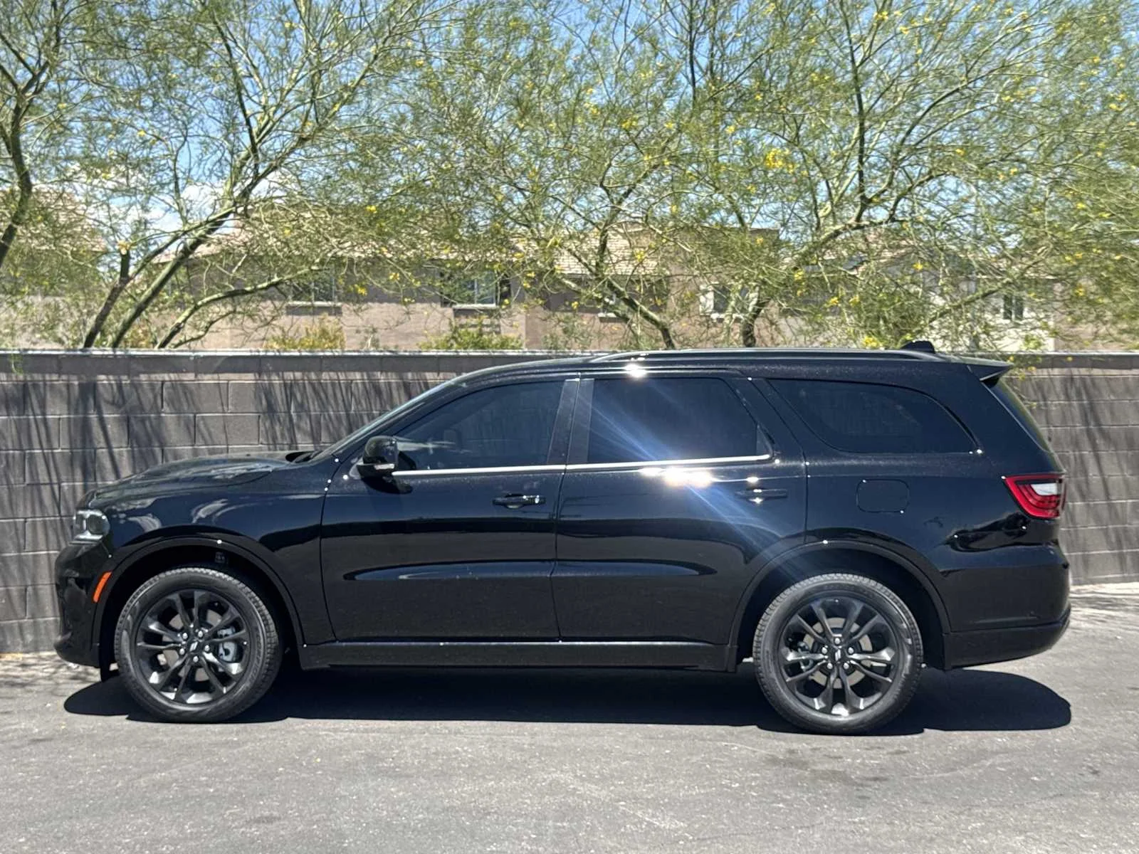 New 2026 Diamond Black Clear-Coat Exterior Paint Dodge GT Plus image 5