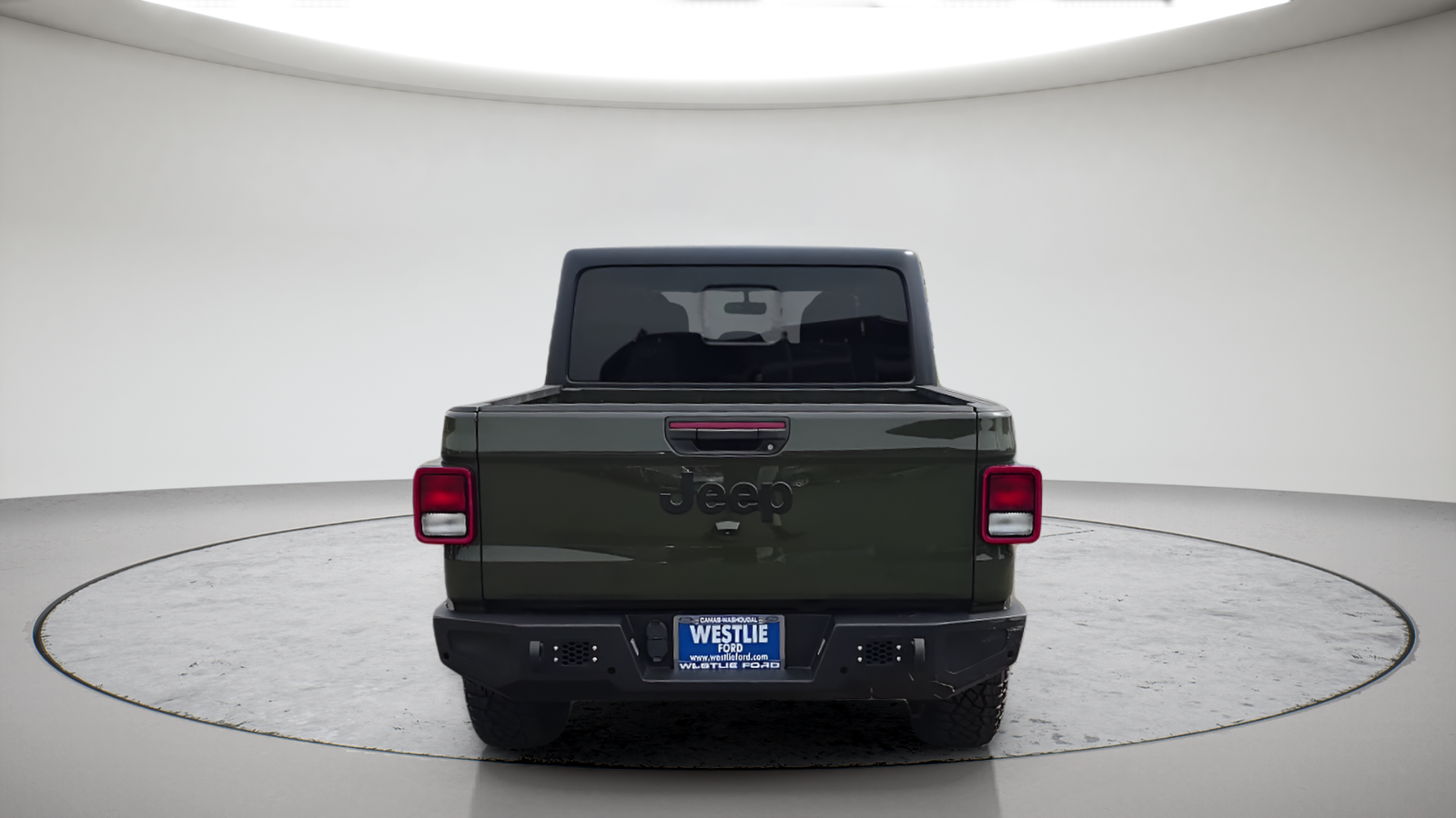 Used 2021 Sarge Green Clearcoat Jeep Willys image 8