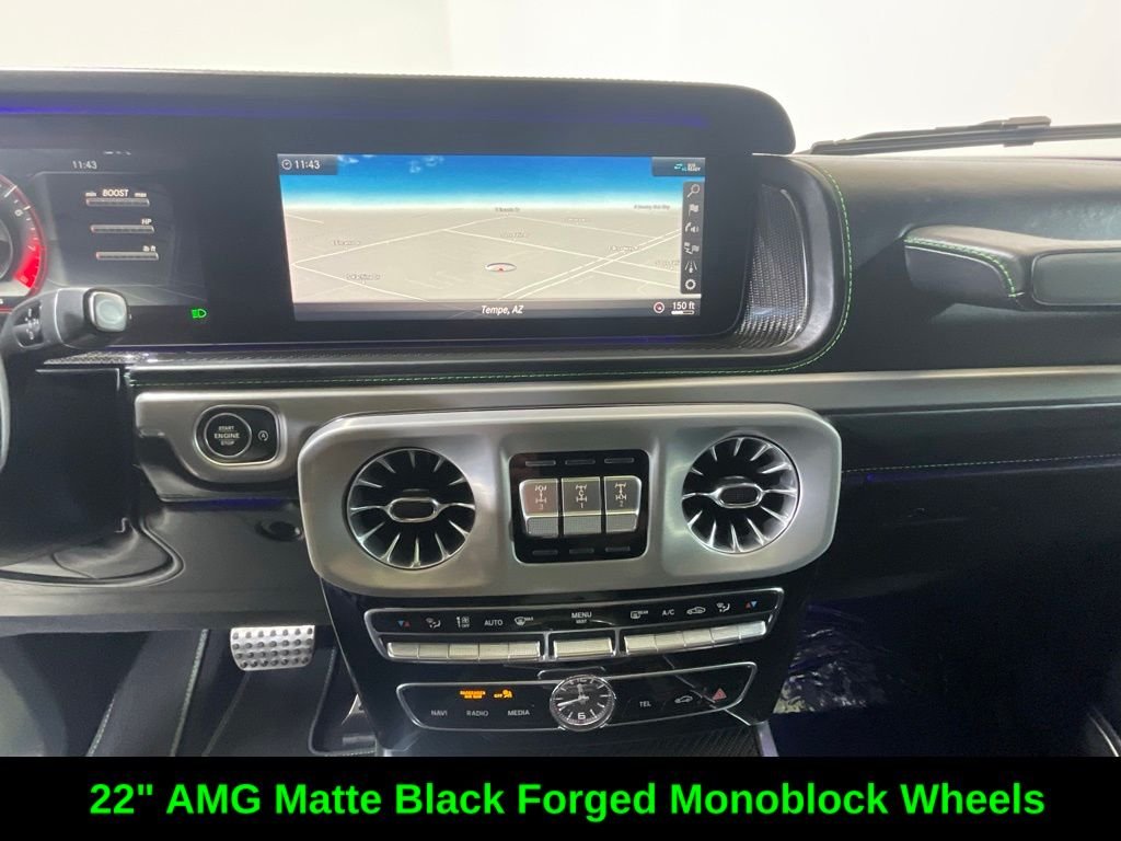 Used 2022 Green Mercedes-Benz G 63 AMG® image 32