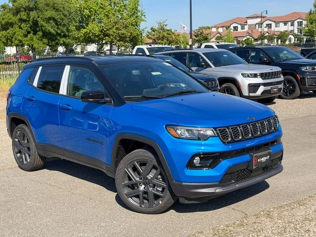New 2026 Blue Jeep Limited image 2