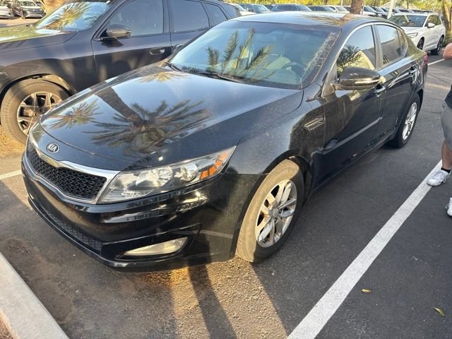 Used 2013 Kia Optima LX with VIN 5XXGM4A72DG218872 for sale in Gilbert, AZ