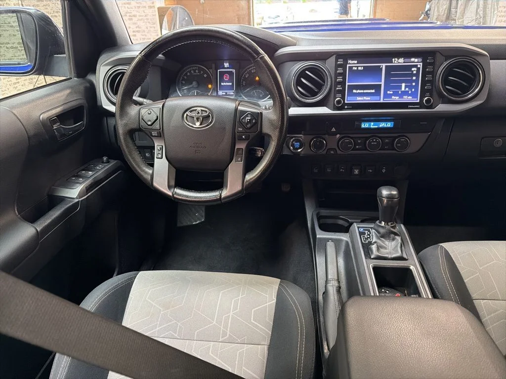 Used 2022 Blue Toyota TRD Sport image 14
