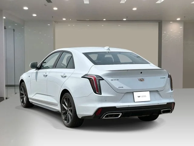 Certified Used 2026 White Cadillac Sport image 3