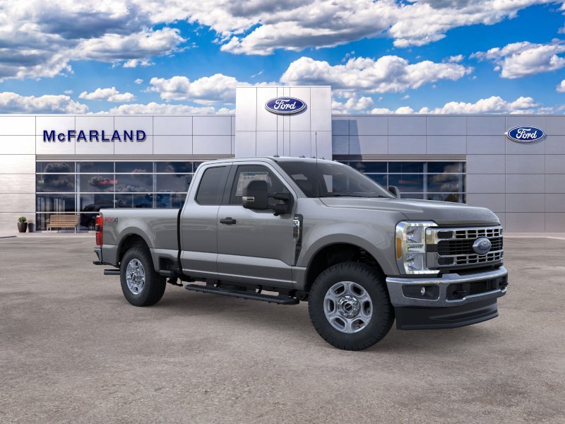 New 2026 Carbonized Gray Metallic Ford F-350® XLT image 32