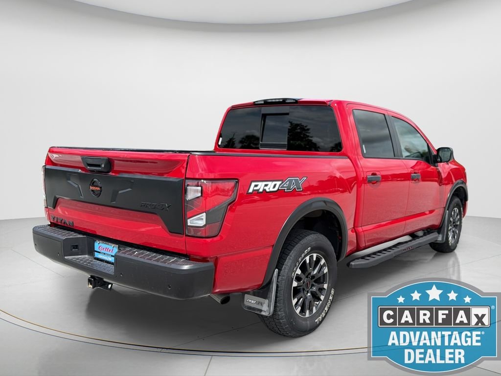Used 2021 Red Nissan PRO-4X image 6