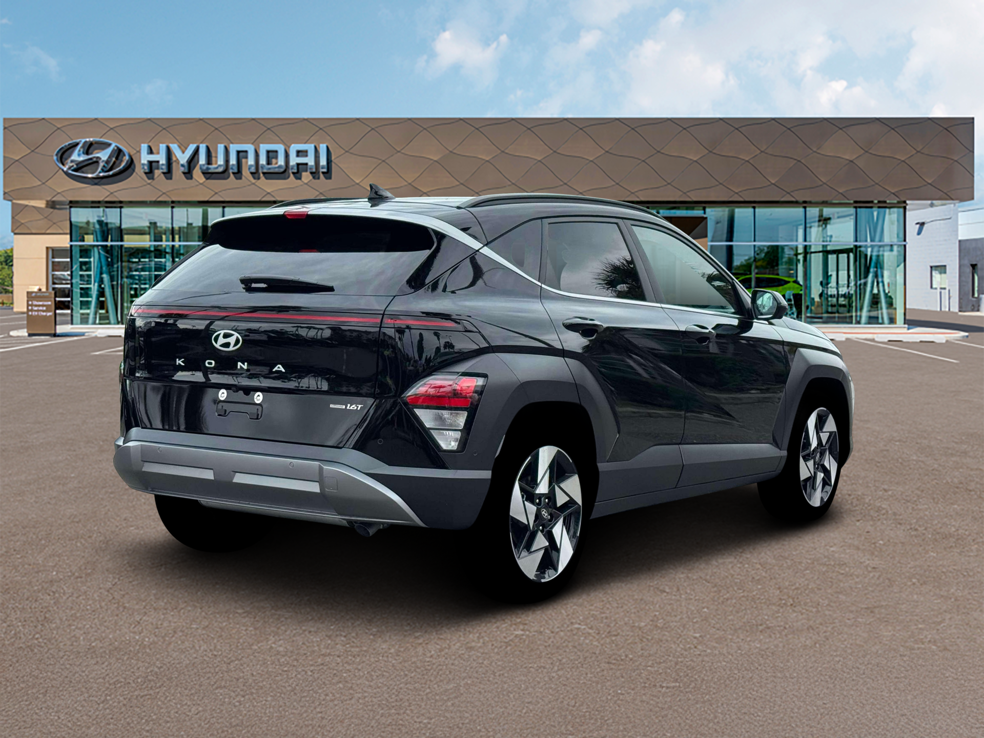 New 2026 Black Hyundai Limited AWD image 7