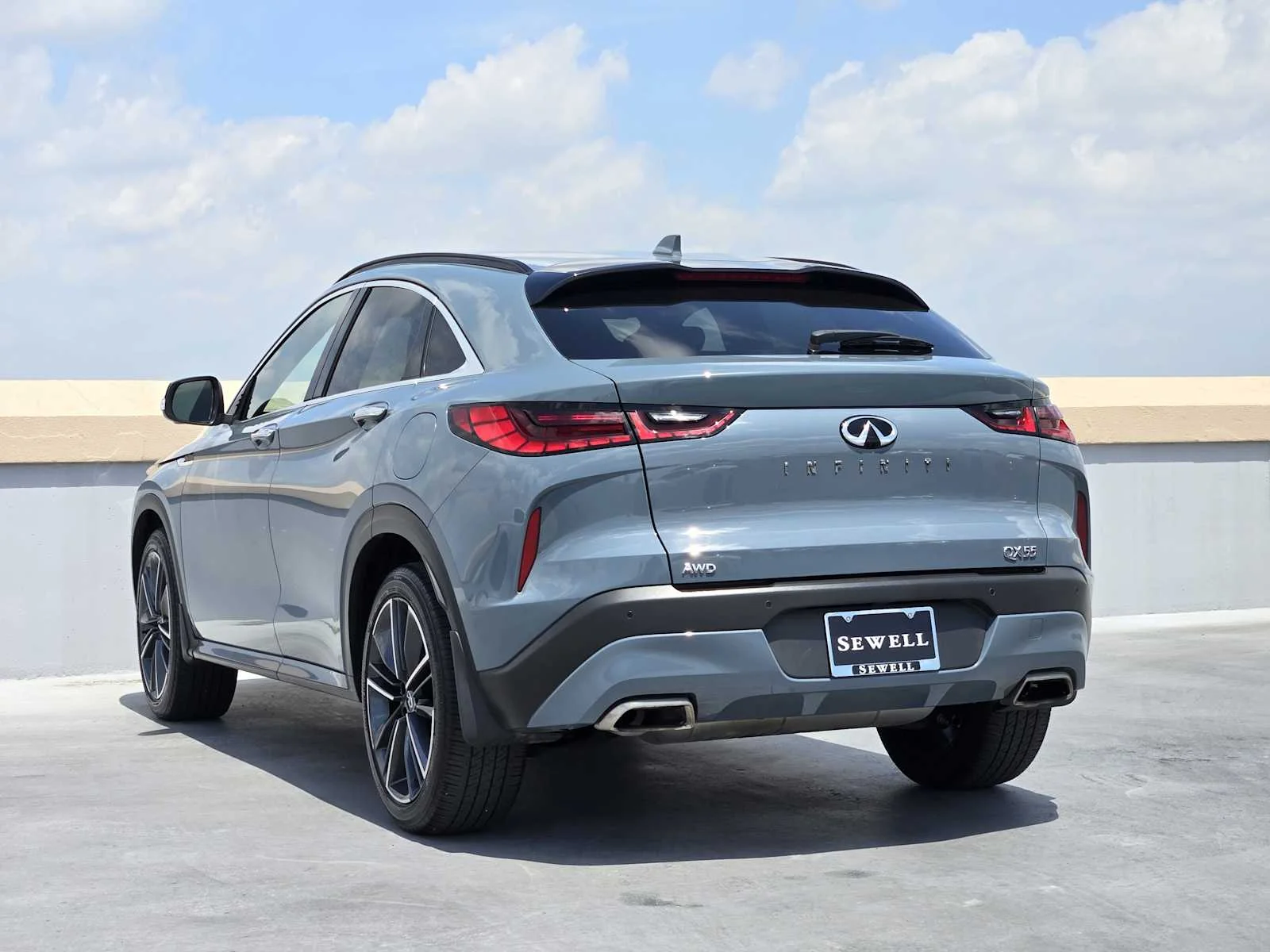 Certified Used 2025 Slate Gray INFINITI ESSENTIAL image 7