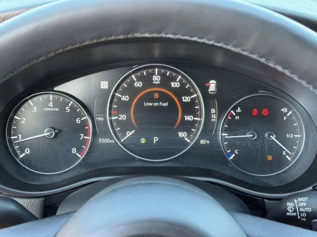 Used 2025 Red Mazda 2.5 Turbo Premium Plus Package image 24