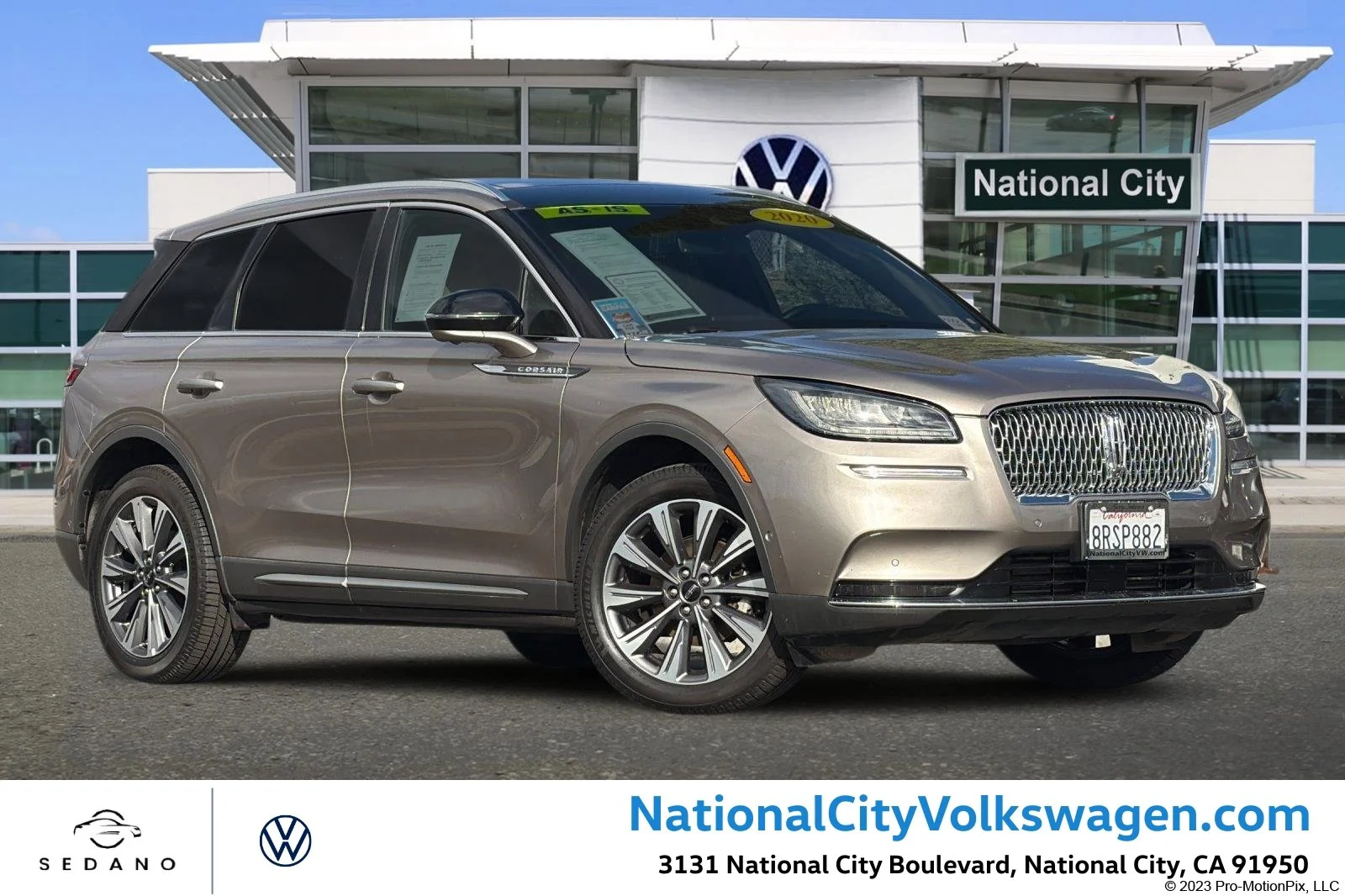 2020 Lincoln Corsair