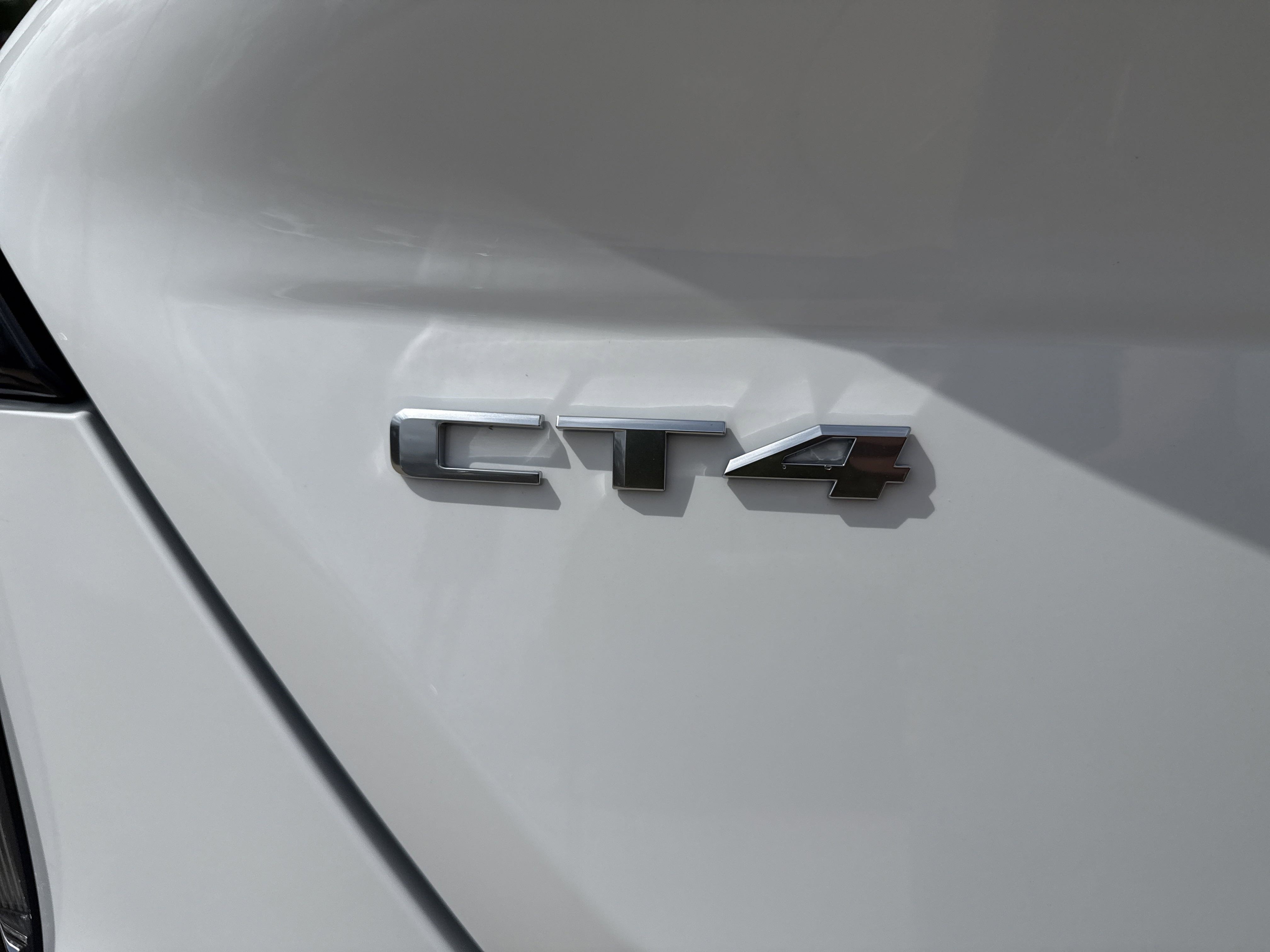 2025 Cadillac CT4 Sport - Photo 21