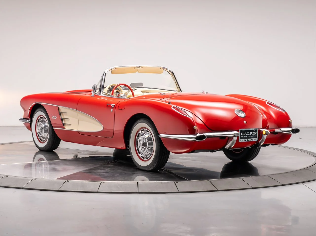 Used 1960 Red Chevrolet  image 3