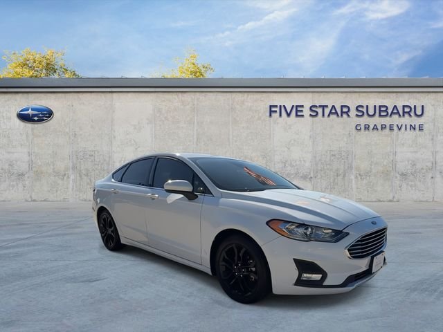Used 2019 Ford Fusion SE with VIN 3FA6P0HD8KR198204 for sale in Grapevine, TX