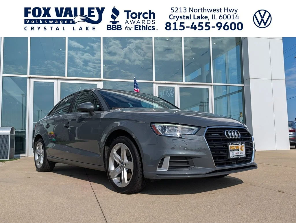 Used 2018 Gray Audi 2.0T Premium image 1