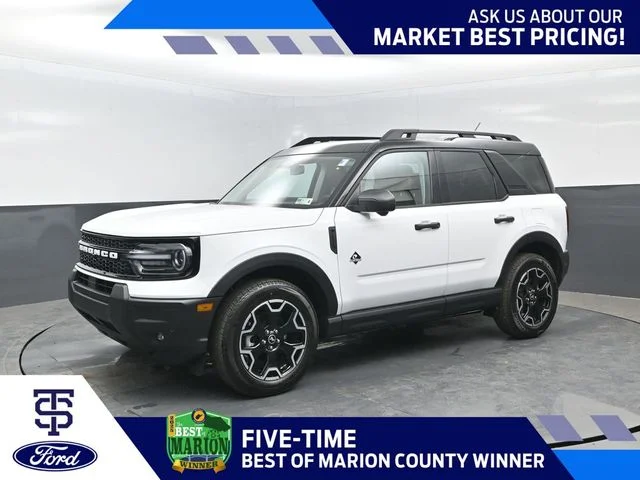 New 2026 Ford Bronco Sport Outer Banks®