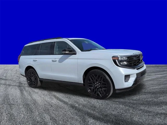 New 2026 Space Silver Metallic Ford Platinum® image 2
