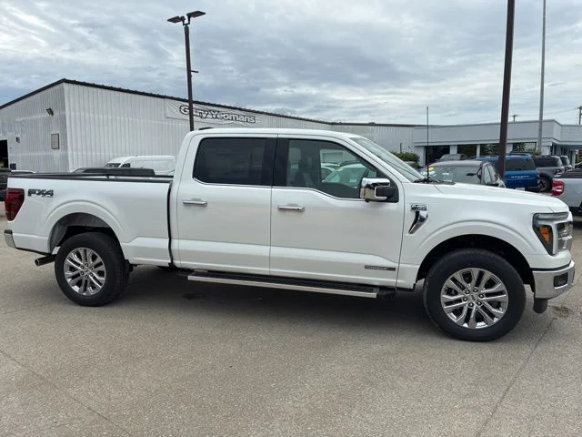 New 2026 Star White Metallic Tri-Coat Ford Lariat® image 9