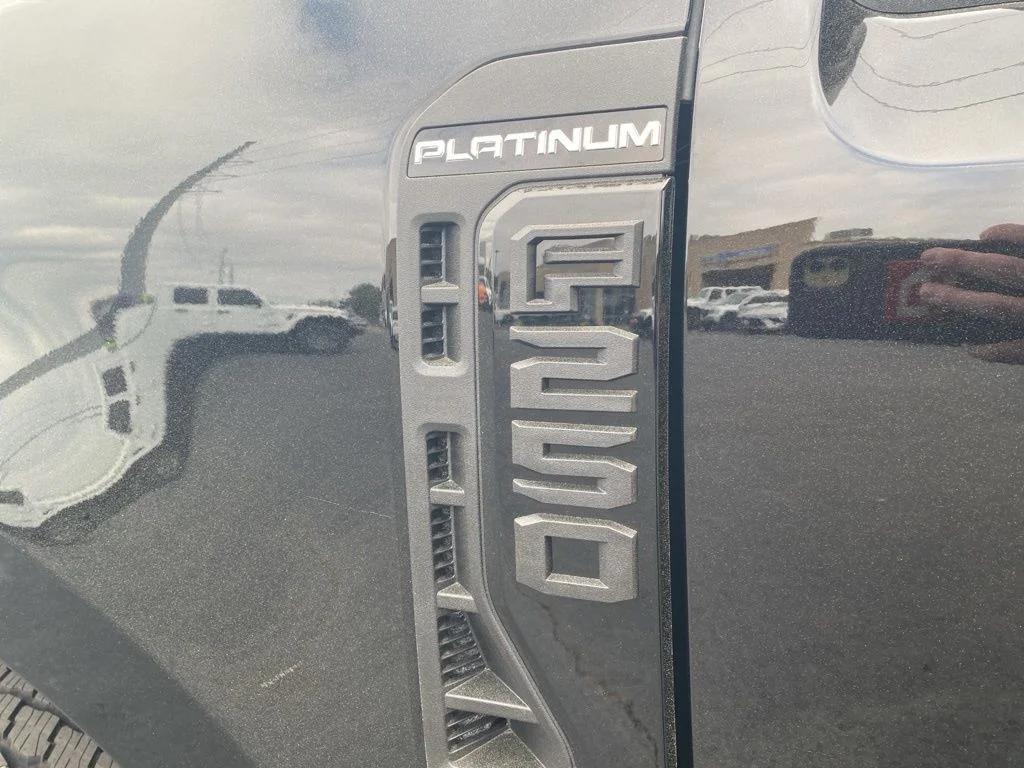New 2026 Agate Black Metallic Ford F-250® Platinum® image 50