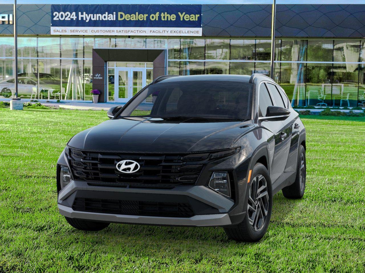 New 2026 Phantom Black Hyundai SEL Plus AWD image 6