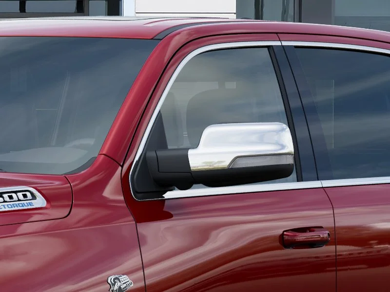 New 2026 Molten Red Pearlcoat RAM Limited image 42
