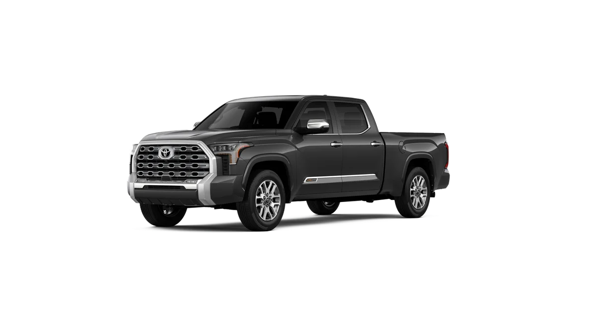 New 2026 Magnetic Gray Metallic Toyota 1794 Edition image 2