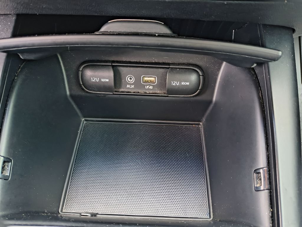 Used 2020 Ebony Black Kia LX V6 image 19