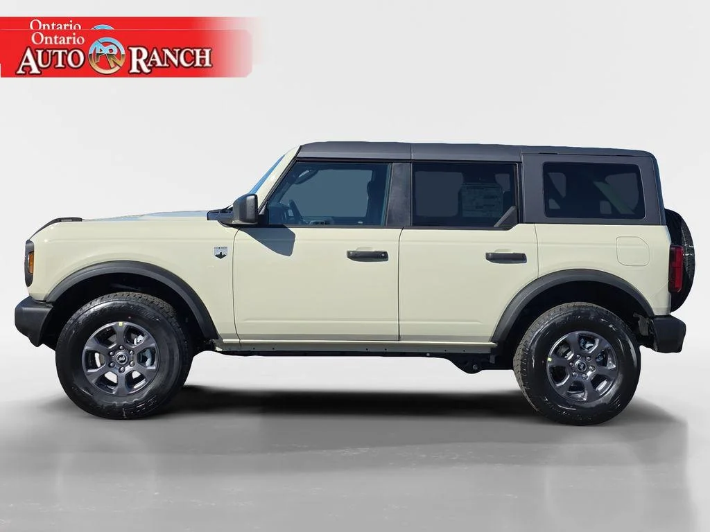 New 2026 Desert Sand Ford Big Bend® image 2