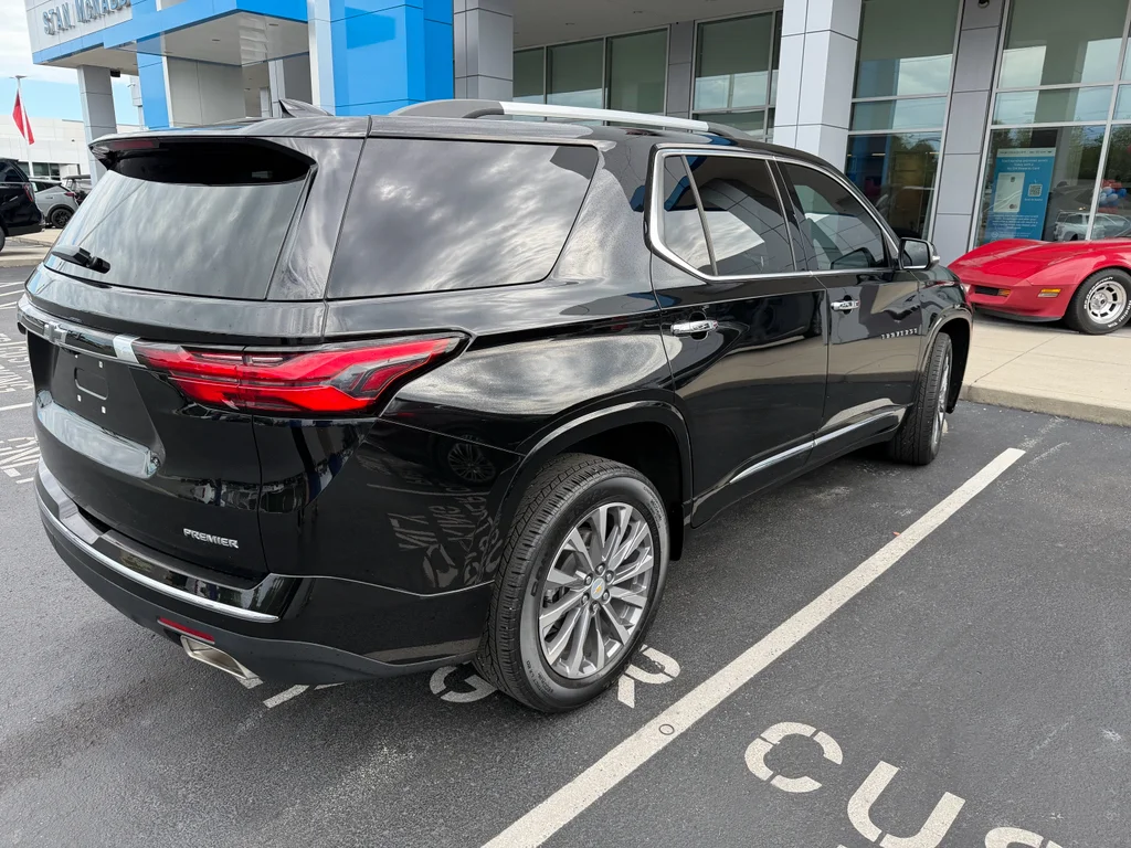 Used 2023 Mosaic Black Metallic Chevrolet Premier image 8