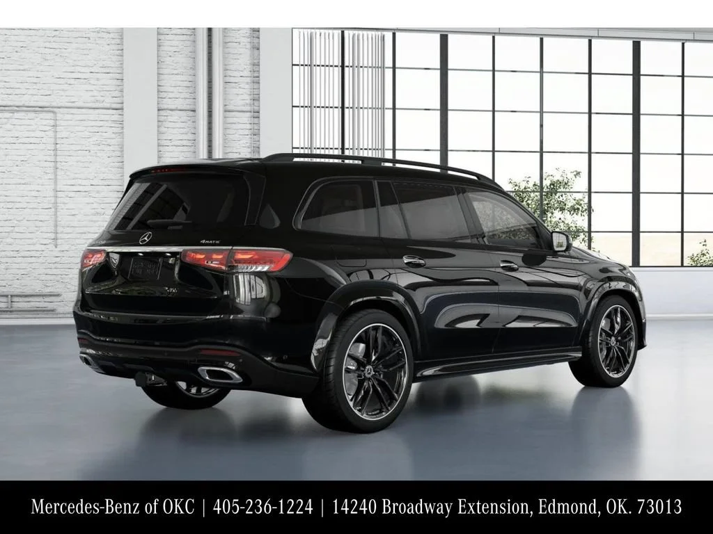 New 2026 Obsidian Black Metallic Mercedes-Benz GLS 450 image 63