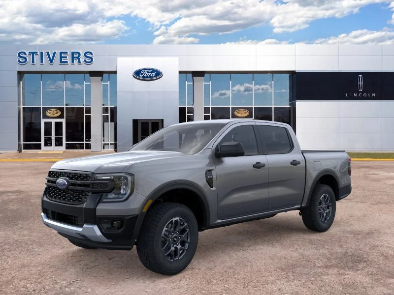 New 2026 Gray Ford XLT image 2