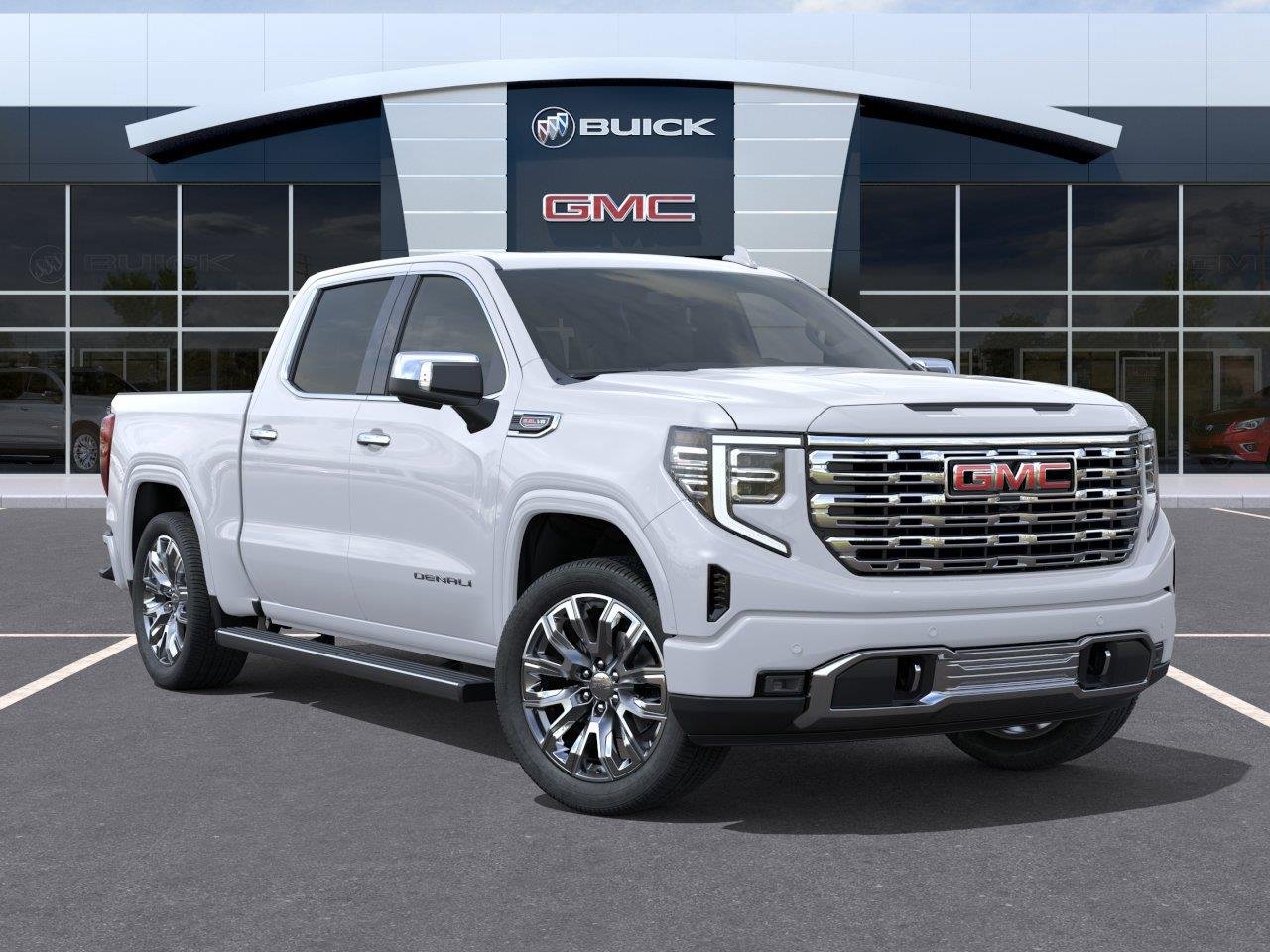 New 2026 Glacier White Tricoat GMC Denali image 7