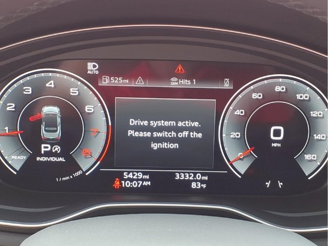 Used 2022 Red Audi Premium Plus 45 TFSI quattro S tronic image 12