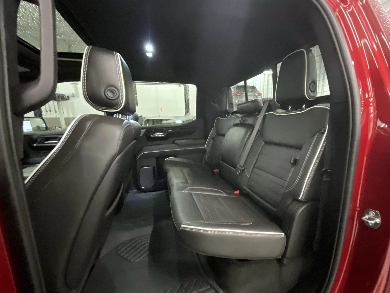 Used 2024 Red GMC AT4X image 19