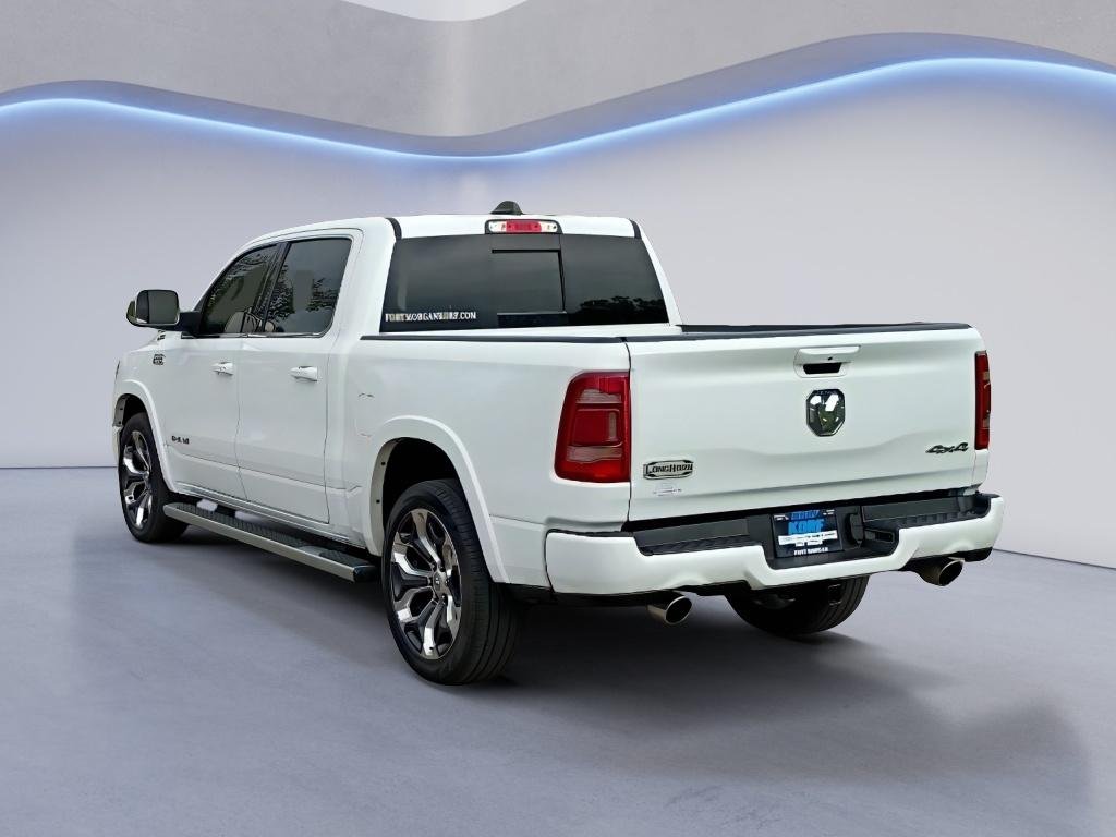 Used 2023 Bright White Clearcoat Ram Longhorn image 3