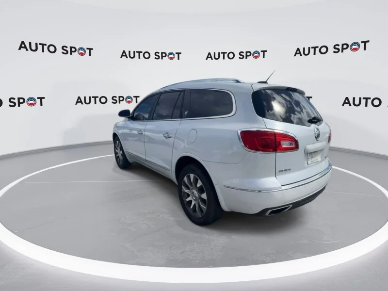 Used 2016 WHITE FROST Buick Leather image 9